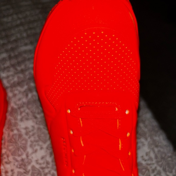 Skechers Orange Athletic Shoes for Dynamic Performance - Picture 6 of 6